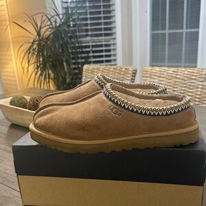 UGG Tasman Tan Slip-On Men's Shoes